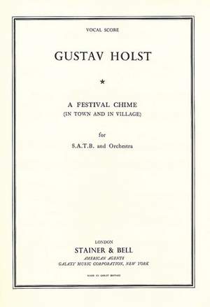 Holst: A Festival Chime (In Town and in Village)