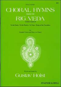 Holst: Choral Hymns from 'The Rig Veda': Group 3. Vocal Score