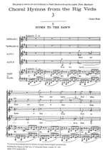 Holst: Choral Hymns from 'The Rig Veda': Group 3. Vocal Score Product Image