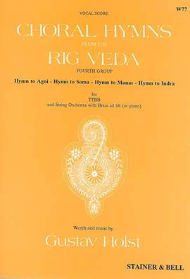 Holst: Choral Hymns from 'The Rig Veda': Group 4