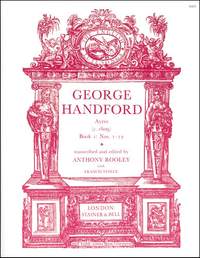 Handford: Ayres (c.1609). Book 1