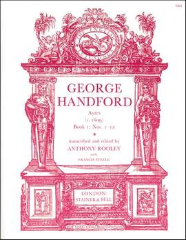 Handford: Ayres (c.1609). Book 1