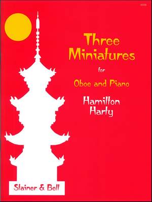 Harty: Three Miniatures for Oboe and Piano