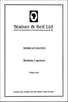 Hayes: Birthday Capriccio. Piano