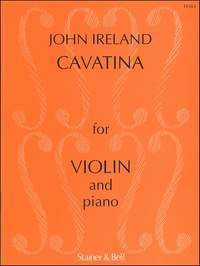 Ireland: Cavatina for Violin and Piano