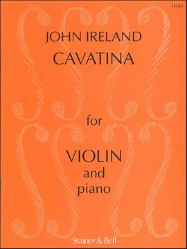 Ireland: Cavatina for Violin and Piano