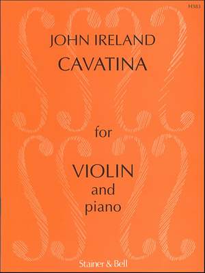 Ireland: Cavatina for Violin and Piano