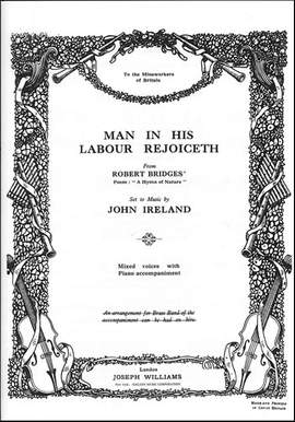 Ireland: Man in his labour rejoiceth