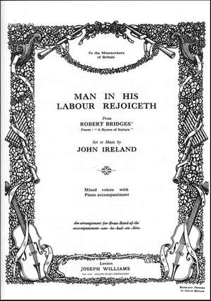 Ireland: Man in his labour rejoiceth