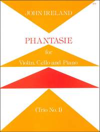 Ireland: Piano Trio No. 1 (Phantasie in A minor). Violin, Cello and Piano