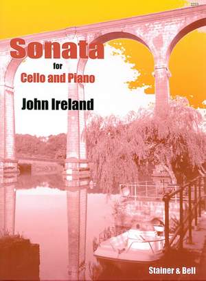 Ireland: Sonata in G minor for Cello and Piano