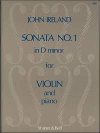 Ireland: Sonata No. 1 in D minor for Violin and Piano