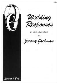 Jackman: Wedding Responses. Upper Voices (divis)