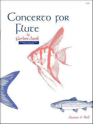 Jacob: Concerto for Flute and Strings. Transcribed for Flute and Piano