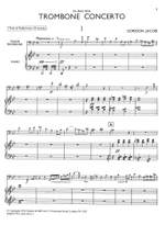 Jacob: Concerto for Trombone and Orchestra. Transcribed for Trombone and Piano Product Image