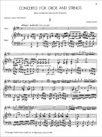 Jacob: Concerto No. 1 for Oboe and Strings. Transcribed for Oboe and Piano Product Image