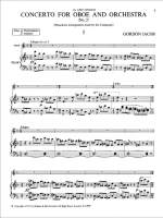 Jacob: Concerto No. 2 for Oboe and Strings. Transcribed for Oboe and Piano Product Image