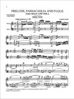 Jacob: Prelude, Passacaglia and Fugue for Violin and Viola Product Image
