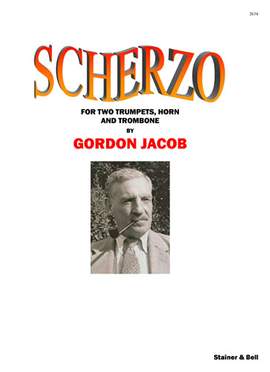 Jacob: Scherzo for Two Trumpets, Horn and Trombone