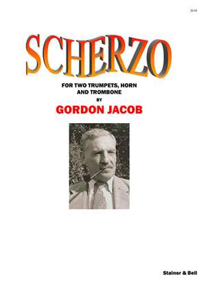 Jacob: Scherzo for Two Trumpets, Horn and Trombone