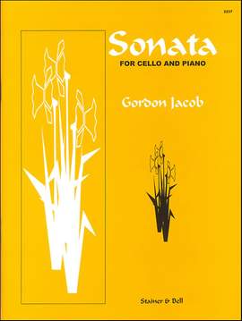 Jacob: Sonata for Cello and Piano
