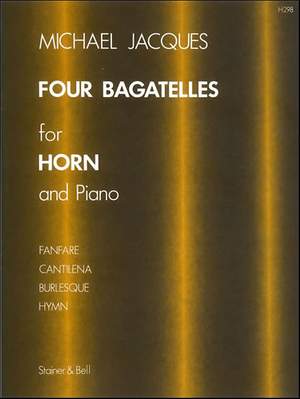 Jacques: Four Bagatelles for Horn and Piano