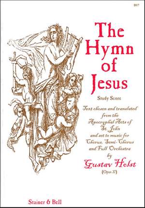 Holst: The Hymn of Jesus. Study Score