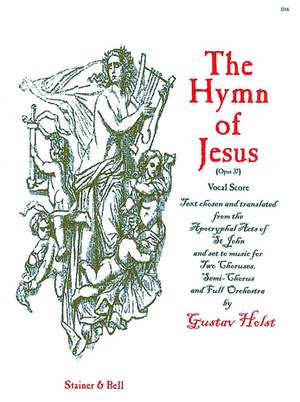 Holst: The Hymn of Jesus. Vocal Score