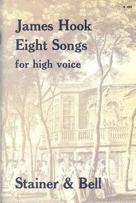 Hook: Eight Songs for High Voice
