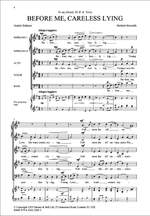 Howells: Before me careless lying Product Image
