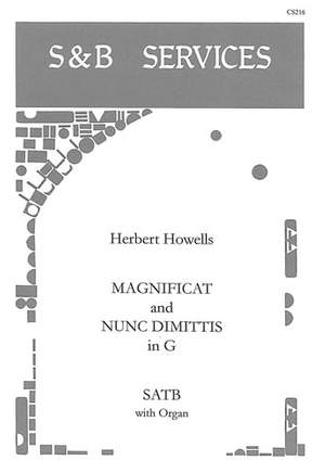 Howells: Magnificat and Nunc Dimittis in G