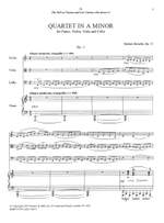 Howells: Quartet in A minor, Op. 21. Violin, Viola, Cello and Piano Product Image