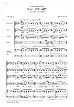 Howells: Sing Lullaby Product Image