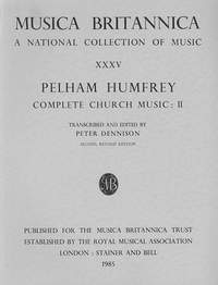 Humfrey: Complete Church Music II