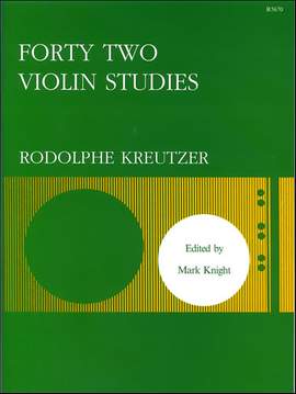 Kreutzer: Forty-two Studies