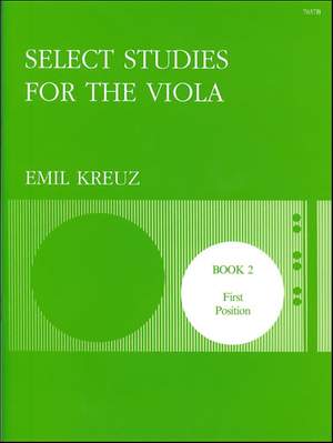 Kreuz: Select Studies. Book 2