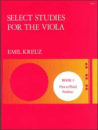 Kreuz: Select Studies. Book 3