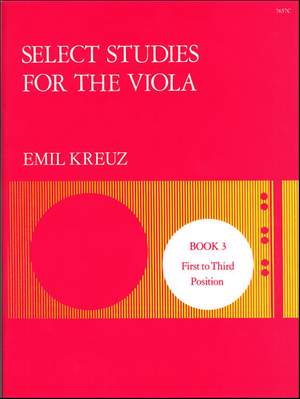 Kreuz: Select Studies. Book 3