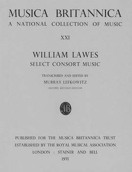 Lawes: Consort Music