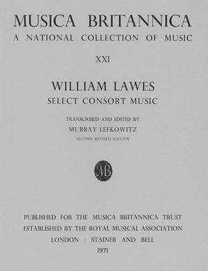 Lawes: Consort Music