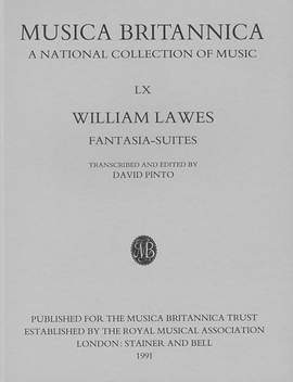 Lawes: Fantasia-Suites