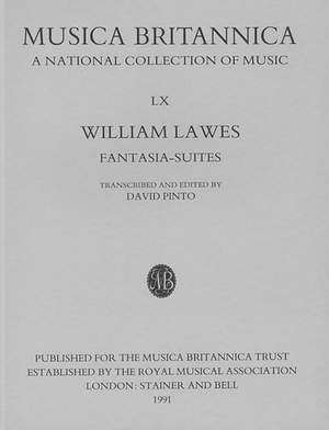 Lawes: Fantasia-Suites