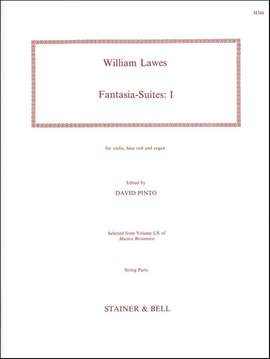 Lawes: Fantasia-Suites. Set 1. Violin, Bass Viol and Organ