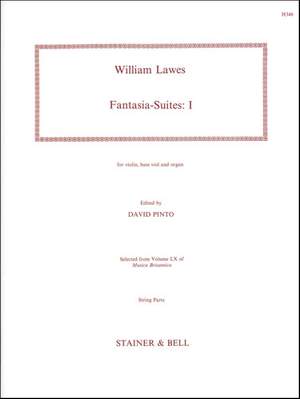 Lawes: Fantasia-Suites. Set 1. Violin, Bass Viol and Organ