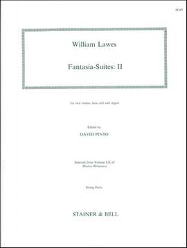Lawes: Fantasia-Suites. Set 2. Violin, Bass Viol and Organ