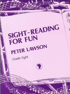 Lawson: Sight-Reading for Fun. Book 8