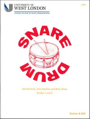 Percussion Syllabus: Snare Drum (Grades 1 & 2)