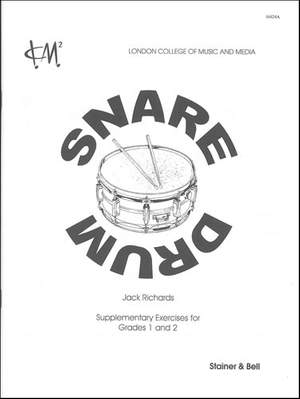 Percussion Syllabus: Snare Drum (Grades 1 & 2) Supplementary Exercises