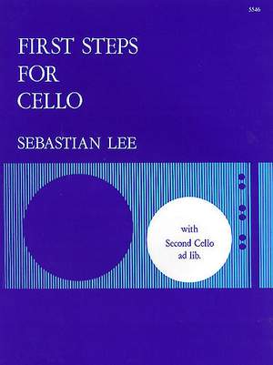 Lee: First Steps for One or Two Cellos, Op. 101