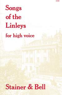 Linley: Songs of the Linleys for High Voice